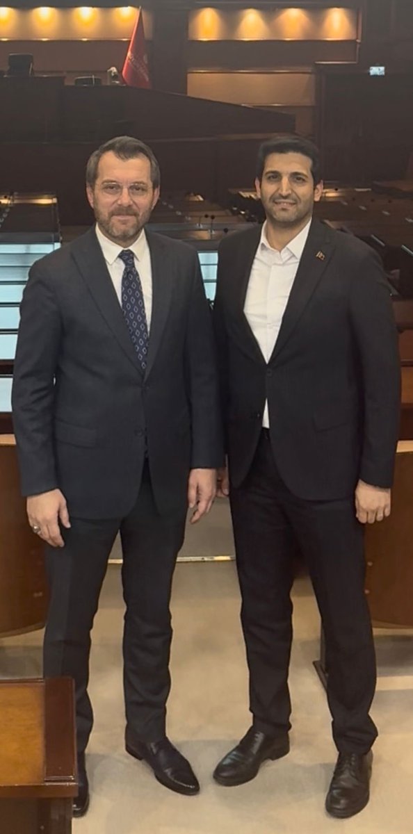 Bugün birlikte Pendik Belediyesi Meclis üyeliği sırasında,  her daim desteğini esirgemeyen İBB Akparti Grup Sözcüsü <a href="/mrt_turkyilmaz/">Murat TÜRKYILMAZ | Av.</a>  İBB meclisinde ziyarette bulundum. Misafirperverliği için teşekkür ederim.