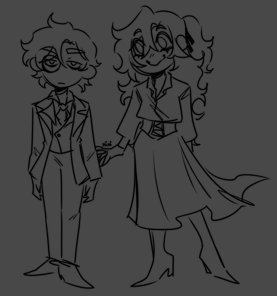 Tombwave's tweet image. I’m a hyper-sharing Orpheus yume, I love ALL novelist, nightmare, detective AND villain charm 💜