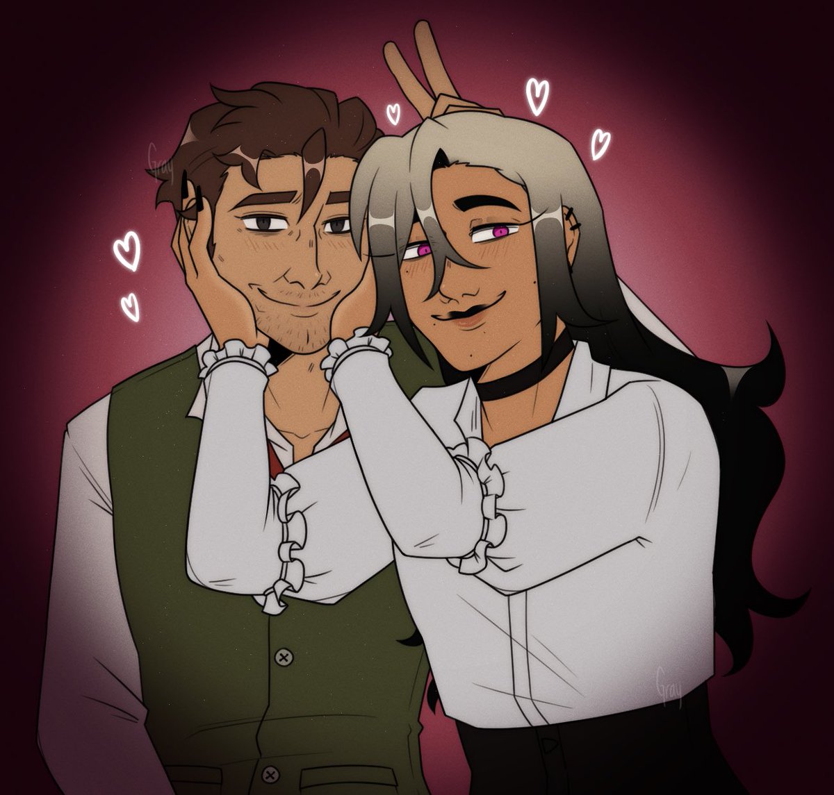 Tombwave's tweet image. I’m a hyper-sharing Orpheus yume, I love ALL novelist, nightmare, detective AND villain charm 💜