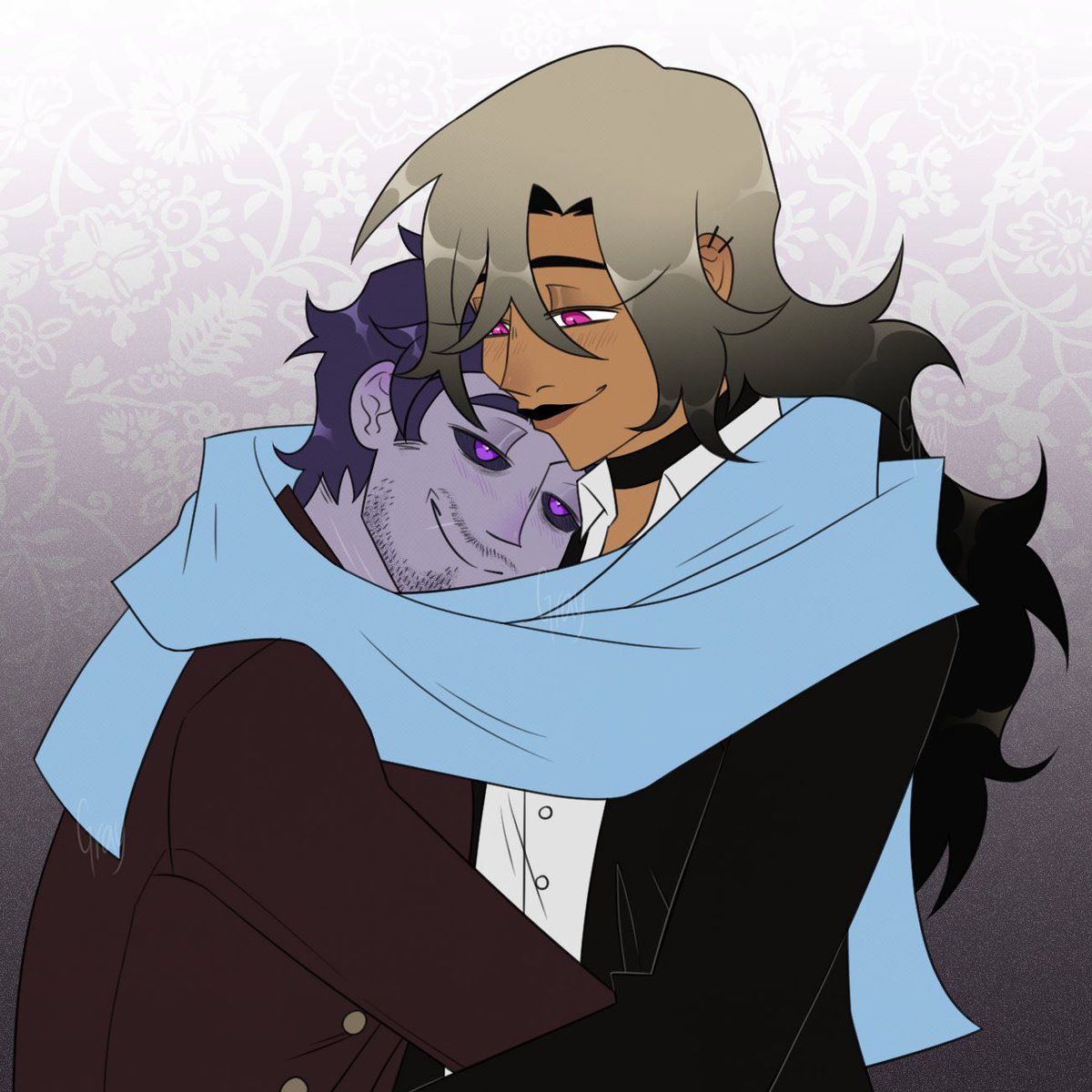 Tombwave's tweet image. I’m a hyper-sharing Orpheus yume, I love ALL novelist, nightmare, detective AND villain charm 💜