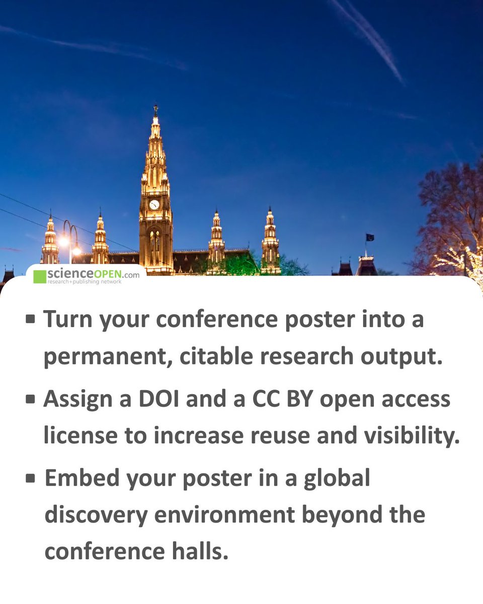 ScienceOpen tweet media