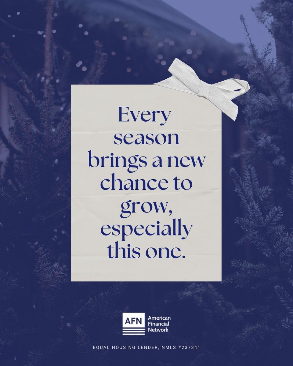 Here’s to new goals, new
motivation, and a strong
finish to 2025.
myoc.io/teamafn

#FreshStart #NewMonthVibes #teamafn
