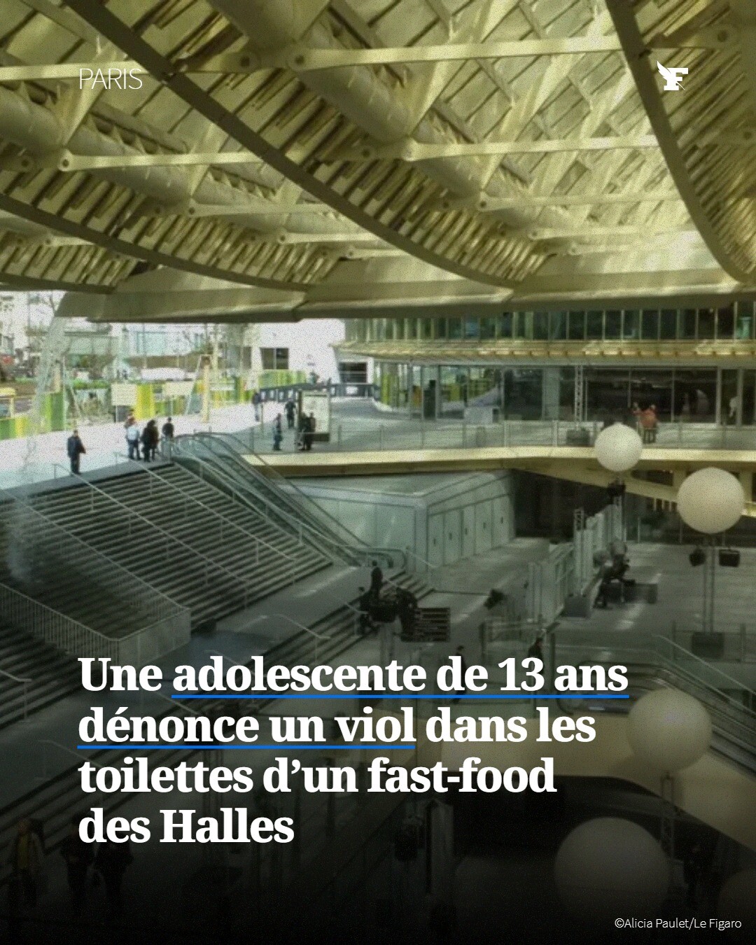 La jeune fille a immédiatement alerté les forces de l’ordre et a désigné les quatre suspects restés aux abords du quartier des Halles. →