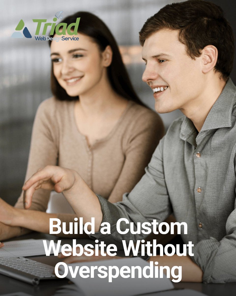 TriadWebDesign's tweet image. Strategic websites don&apos;t have to break the bank. At Triad Web Service, we balance cost and customization to build sites that fit your business perfectly. Affordable. Custom. SEO-strong. Ready to grow your online presence? Let&apos;s talk.
