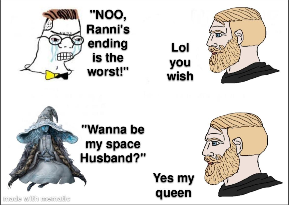 Magical space wife? Yes please

🔗  Brandigoon50