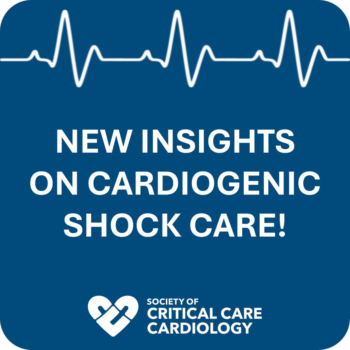Society Of Critical Care Cardiology tweet media