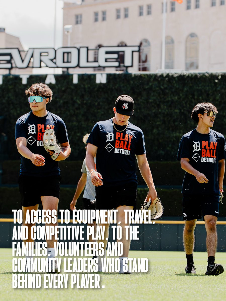 Detroit Tigers Community Impact tweet media