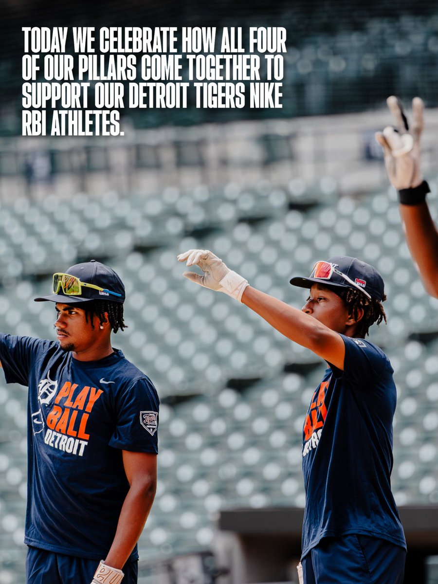Detroit Tigers Community Impact tweet media