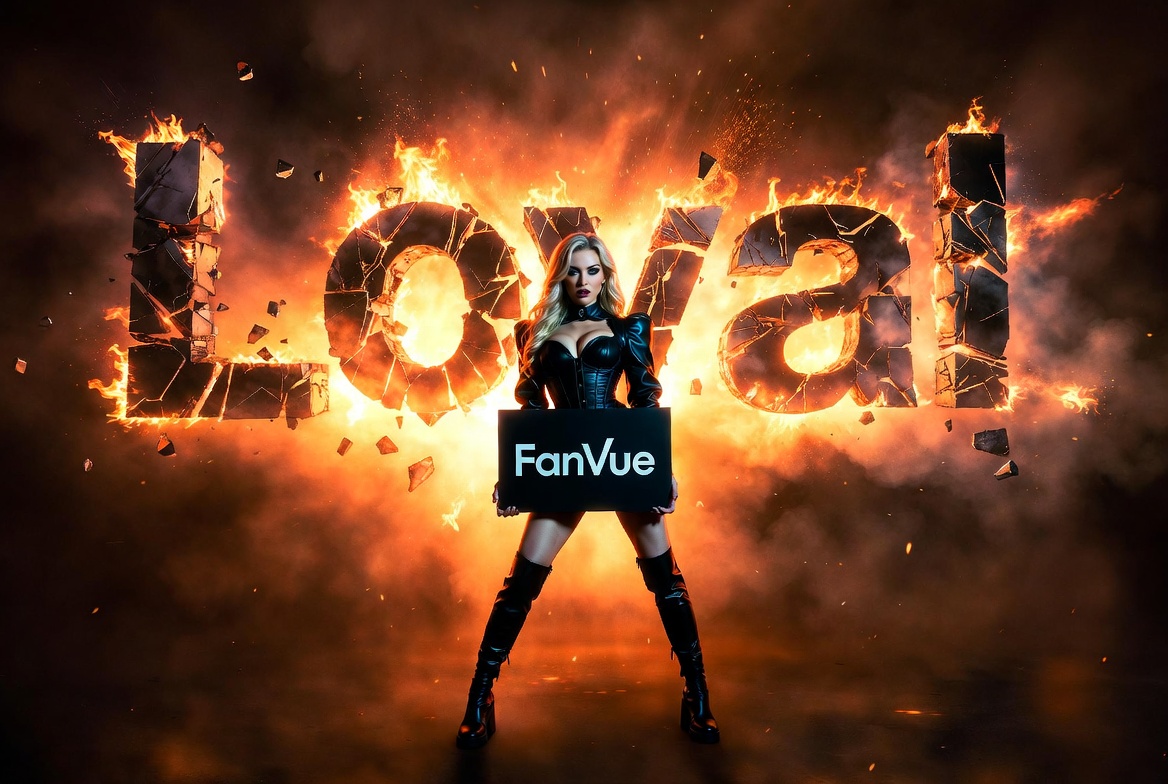DarkAIControl's tweet image. We are SUPER excited to now be working with @fanvue 
You can find our new page here - fanvue.com/darkaicontrol
Utterly abhorrent treatment from @realloyalfans who will continue to make $20k a month from my referrals and never pay me a penny of my 'Lifetime referral fees', read…