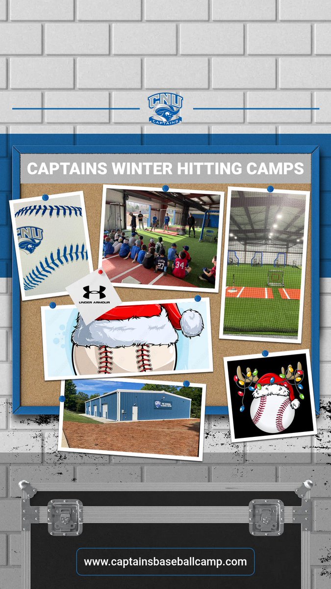 Captains Winter Hitting Camps- 4 Dates/8 Sessions
captainsbaseballcamp.com <a href="/touchemall00/">John Harvell</a>