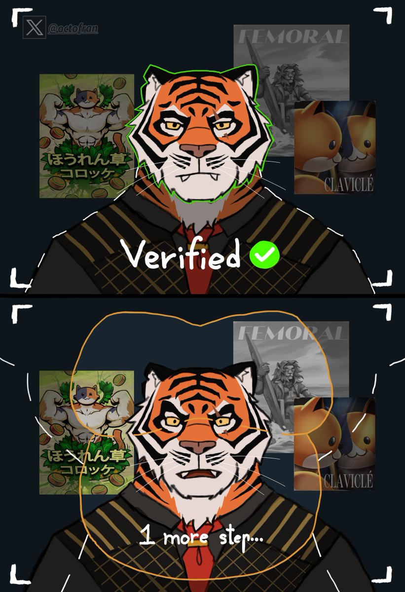 octofran's tweet image. its just security protocol!
#Oscar #FortniteArt #Fortnite #Meowscles