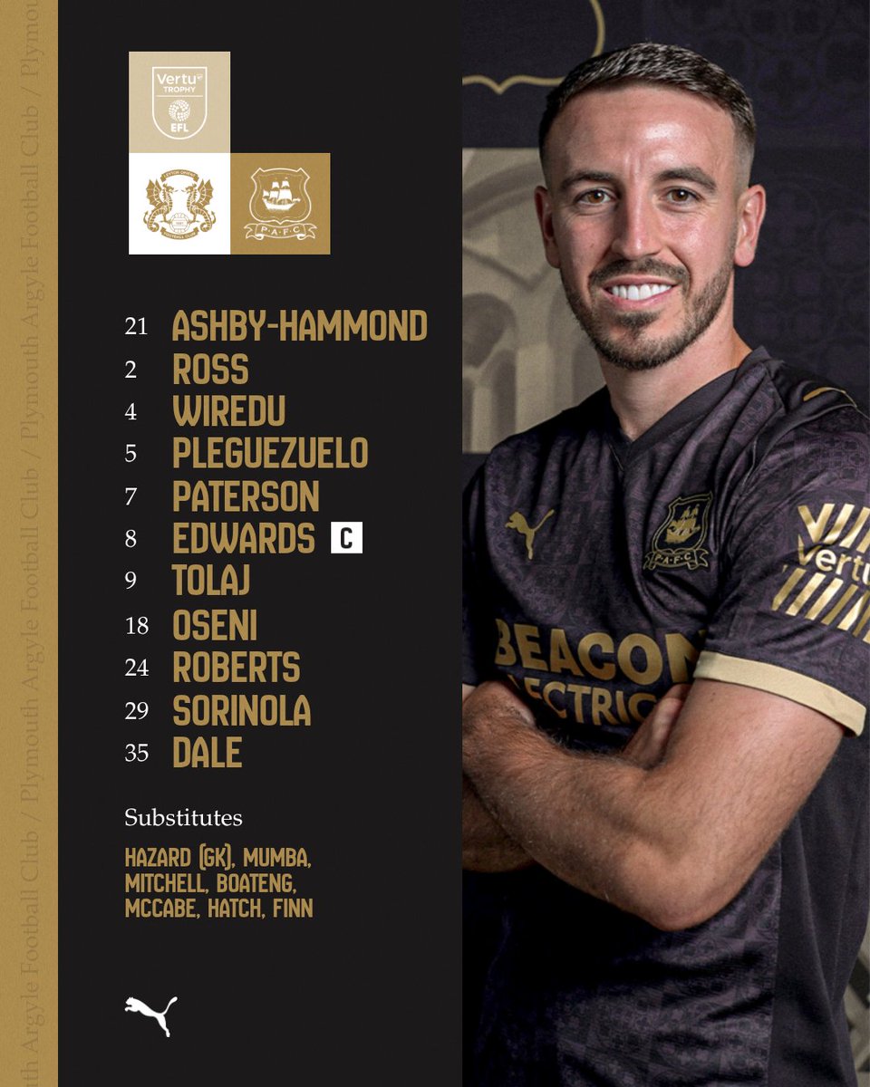 Plymouth Argyle FC tweet media