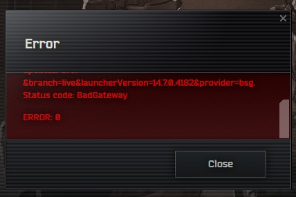 Non1t42's tweet photo. @nikgeneburn Nikita, my friends are dropping the game just because of the server errors and load times.

I know there are a lot of people complaining about it, but HELP! https://t.co/hGThCgcwX5