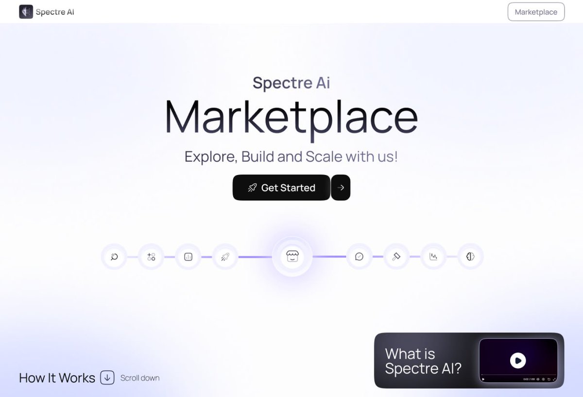 SPECTRE AI tweet media