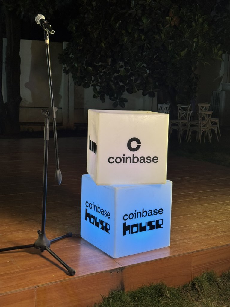 snippets of tonight’s setup. You had to be there to believe it 💙

<a href="/BasedIndia/">Base India</a> <a href="/coinbase/">Coinbase 🛡️</a>