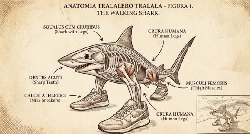 ANATOMIA TRALALERO TRALALA