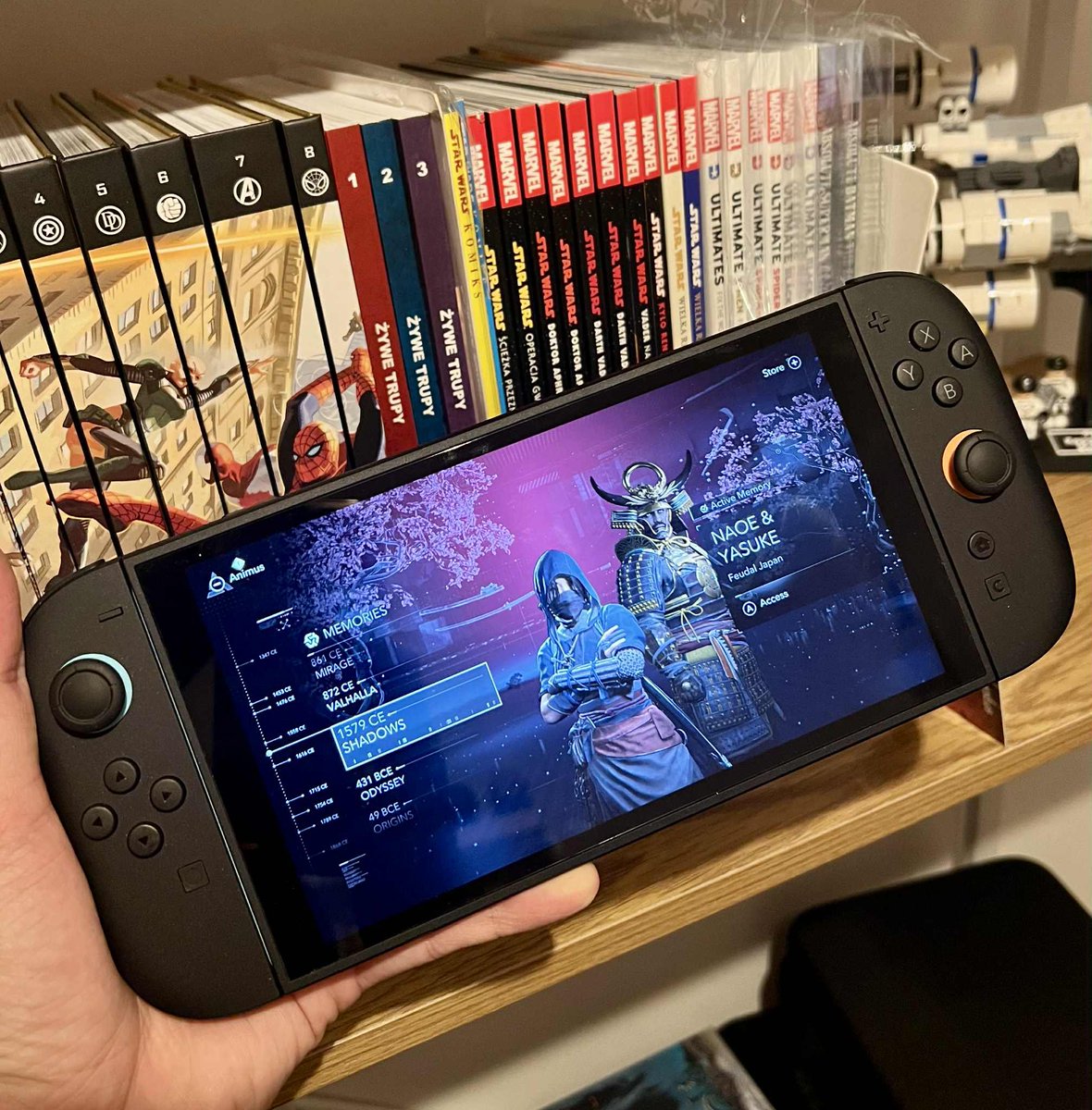 Sprawdzamy (a dokładnie <a href="/Marcin_Err/">Marcin Er</a>) sprawdza port Assassin’s Creed Shadows na Nintendo Switch 2! 🧐
