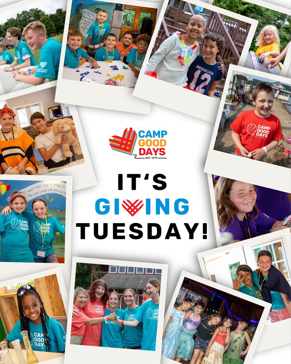 Camp Good Days tweet media