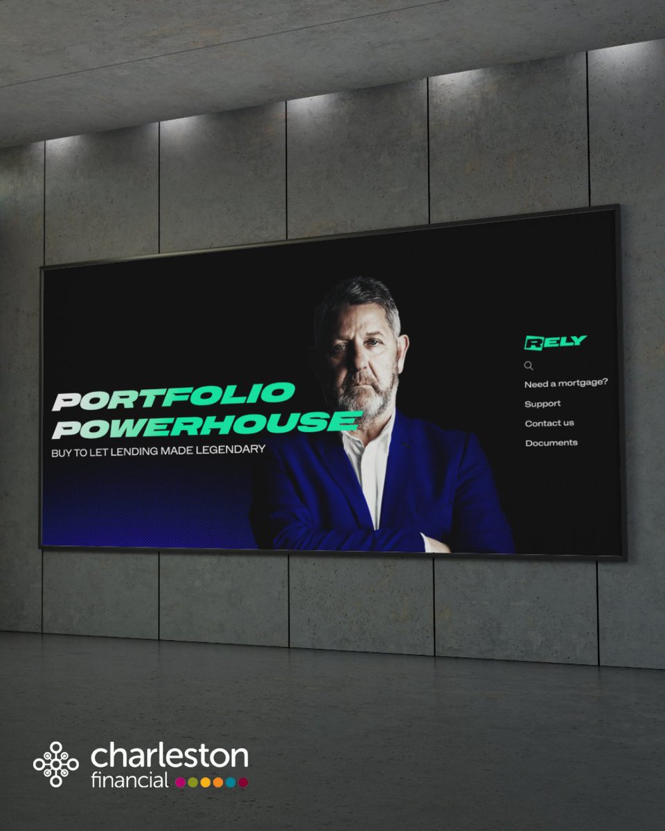 Charleston_FS's tweet image. Looking for a lender who truly understands property investors? Meet Rely Mortgages. 🌟
From first-time buy-to-let purchases to expanding your portfolio, their flexible lending options and fast decisions make it easier to move forward with your property plans.