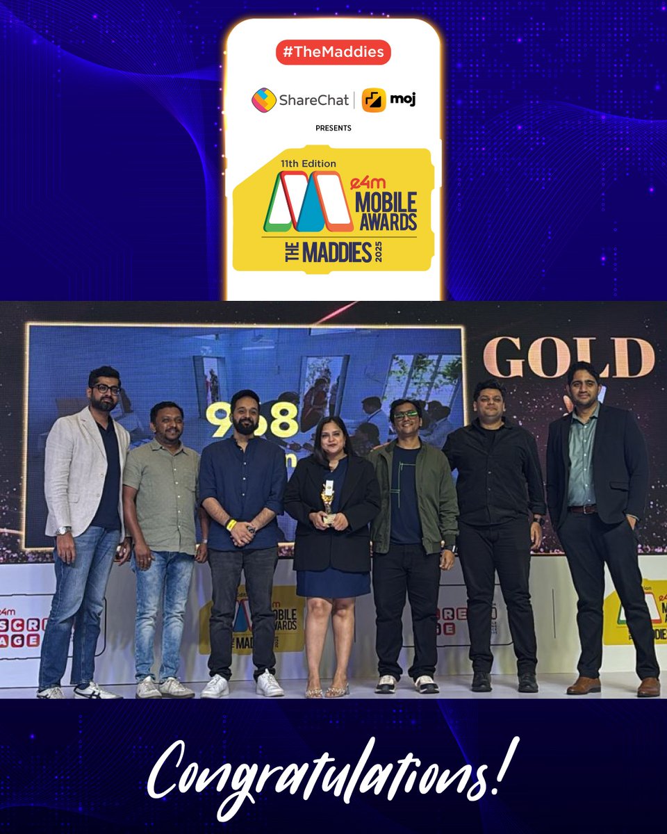 e4m Live tweet media