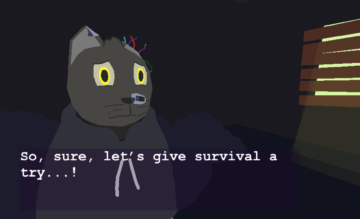 The (first half of) the first chapter is out on itch NOW!! Check replies or something idk

#art #animation #webcomic