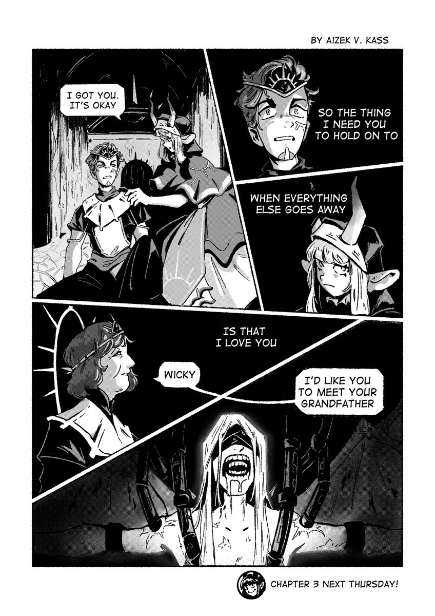 "You're getting promoted, Wicky"
#criticalrole #criticalrolefanart #criticalrolespoilers 

C4E2 SPOILERS