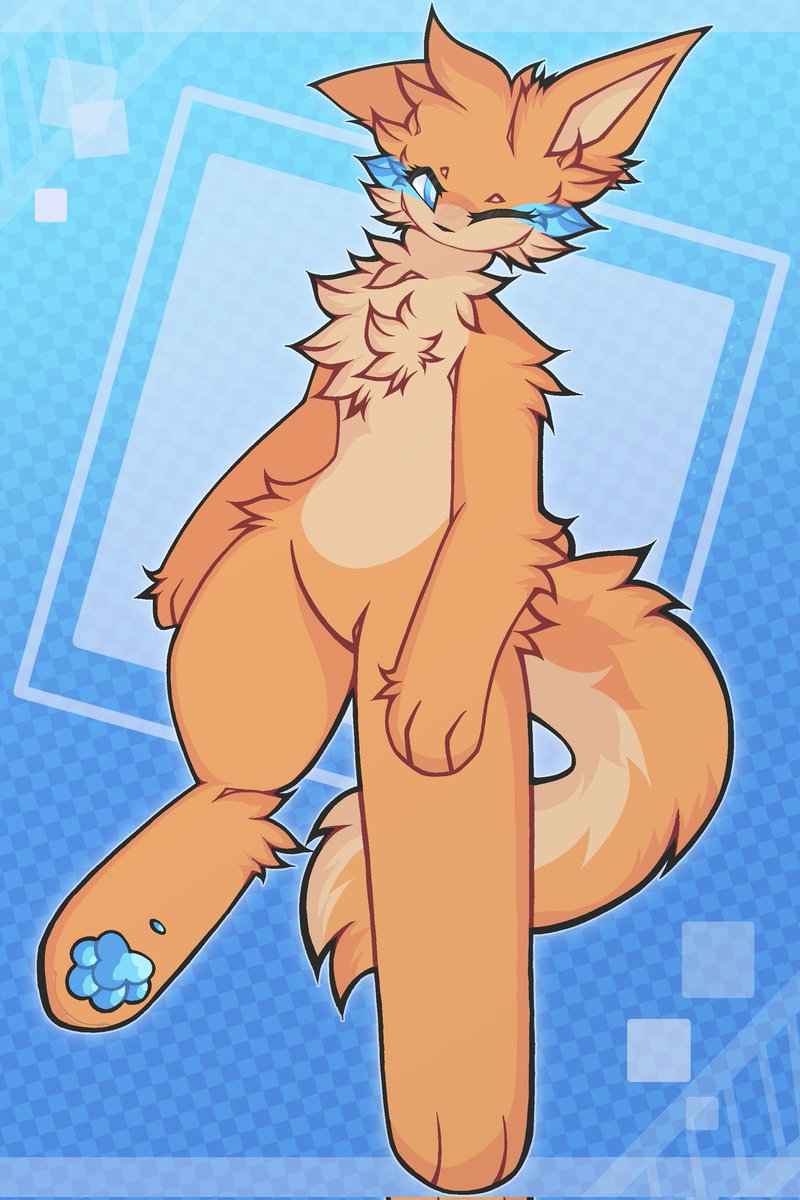 Sleepy_Stripes's tweet image. 💙🧡 | Fanart :3
[ Character not mine ]