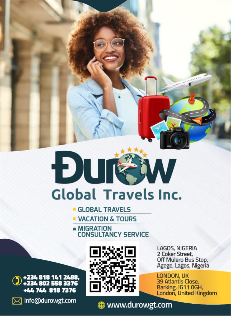 If you have plans of japa,vacation or anything travel related or you know anyone who does,my dad is your SUREST plug! 

And if you don’t,pleasee retweet 

W over 15 years experience,tested(multiple times) and trusted.

Plx RT if this pops up on your TL,let’s make Baba Holim happy