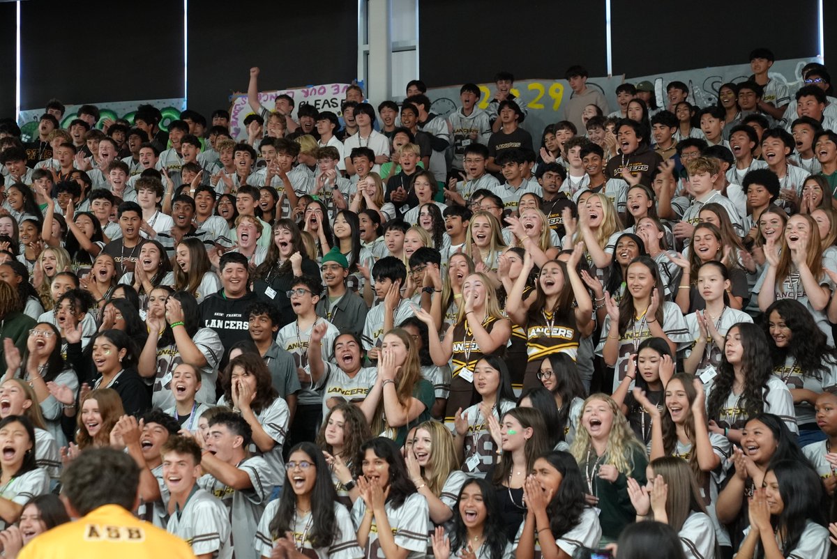 Today’s the day! The Saint Francis Fund helps us say yes to every student and educator. Join us today with a gift and make a difference!  lancersgive.sfhs.com #lancersgive #GivingTuesday