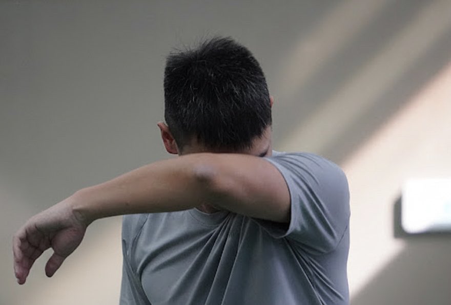 看不出來在幹嘛吧