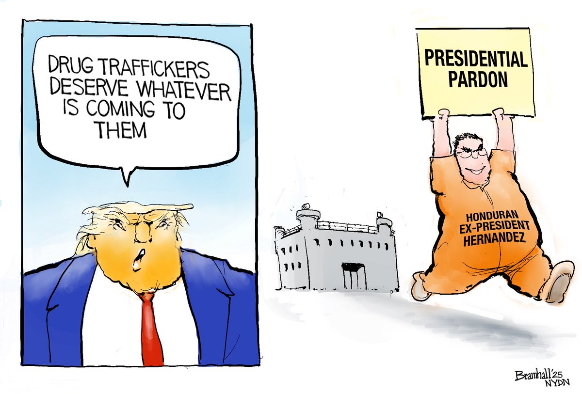 BillBramhall's tweet image. Cartoon