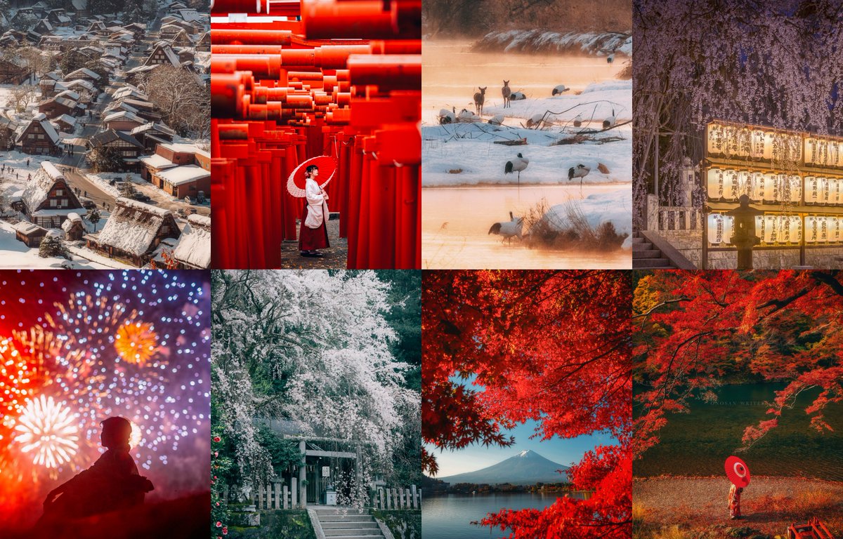 🇯🇵 ปิดทริปญี่ปุ่น 2025 ปีนี้ใช้เวลาอยู่ญี่ปุ่นไปเกือบสามเดือน
และเป็นครั้งแรกที่ได้มาครบทั้ง 4 ฤดูในหนึ่งปี
.
เป็นการลุยถ่ายภาพที่สนุกมากและร่างแหลกสุดๆ xD
ปีหน้าจะได้ไปถ่ายสัตว์ป่าแบบจริงจังด้วย แต่คงไปบ่อย
เท่าปีนี้ไม่ได้เพราะตารางงานแน่นมาก ไว้จะมาสรุปเธรด
รวมภาพอีกทีนะ