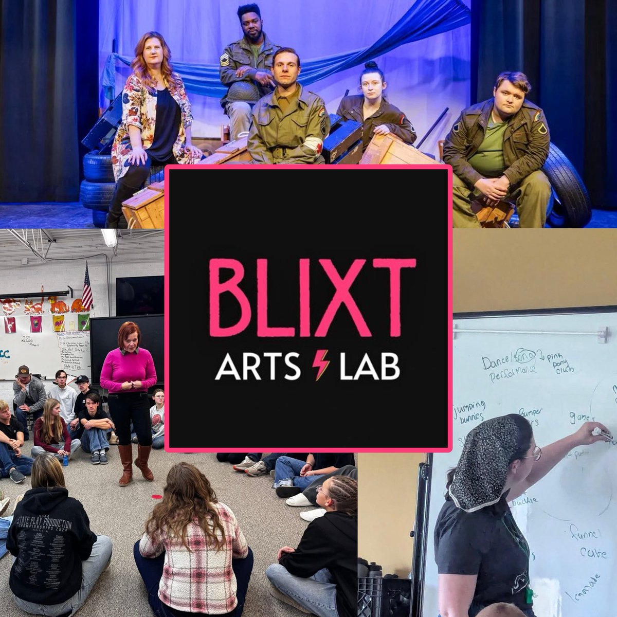 BLIXT ARTS LAB tweet media