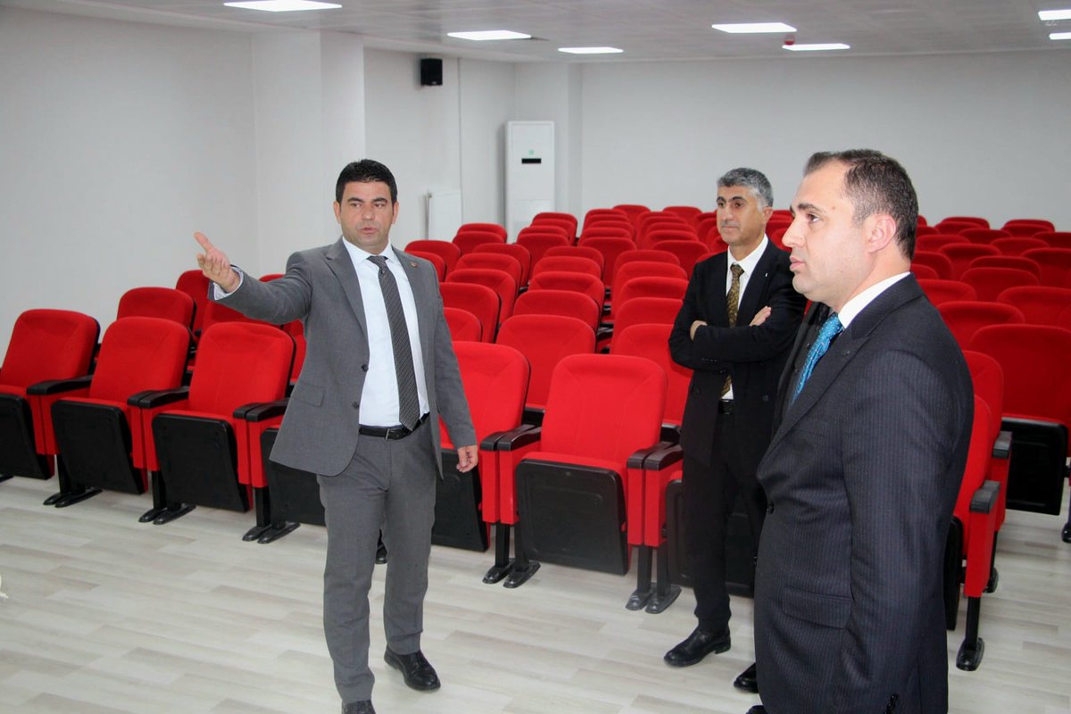 📍Yüksekova İlçe Millî Eğitim Müdürlüğüne Ziyaret

📌İl Millî Eğitim Müdürümüz Sayın Nurettin Yılmaz, Şube Müdürümüz Sayın Sait Ediş ile birlikte Yüksekova İlçe Millî Eğitim Müdürlüğü’nü ziyaret etti.  

Sayın İl Müdürümüz, İlçe Millî Eğitim Müdürü Sayın Kadir Çetin, ilçe kurum