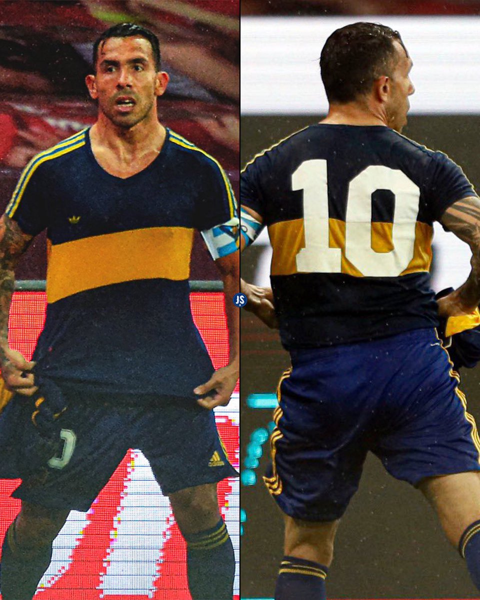 🔙 Se cumplen cinco años de uno de los homenajes más emocionantes para Diego Armando Maradona.

🥹 By Carlos Alberto Tévez.