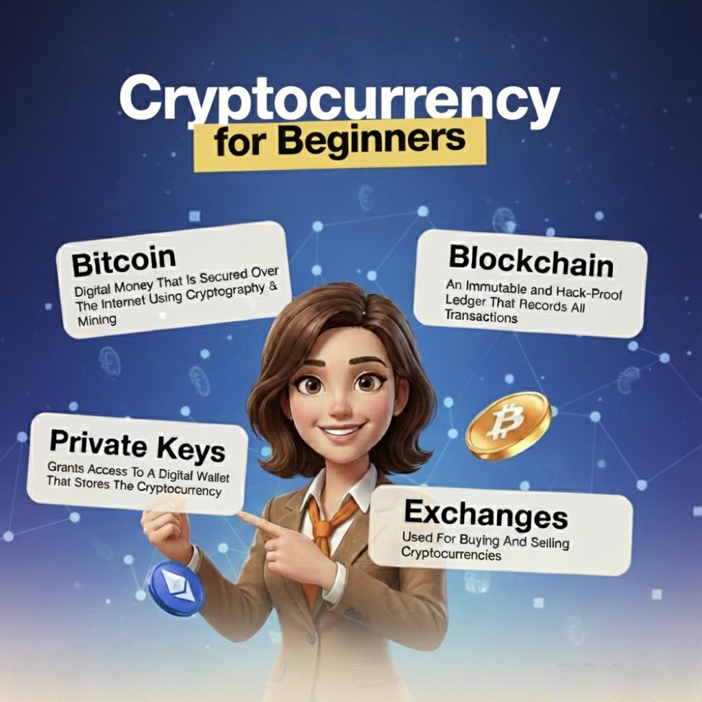 xauusd_anan's tweet image. 🚀 Starting your crypto journey?
 Learn the core ideas first.
Bitcoin acts as digital money, blockchain keeps transactions transparent, and your private keys protect your assets.Understand the basics before you invest.✨

#CryptoForBeginners #Bitcoin #Blockchain #CryptoBasics