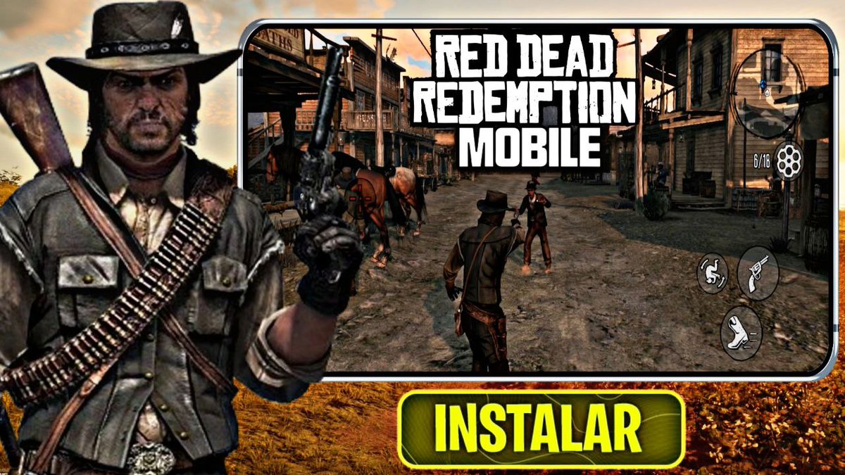 Destro32YT's tweet photo. NUEVO VIDEO! ULTIMA HORA! YA SALIO READ DEAD REDEMPTION MOBILE para JUGAR TODOS en su LANZAMIENTO https://t.co/efyJPUe9yp #ReadDeadRedemption #ReadDeadRedemptionMobile #RDR #rdr https://t.co/d8xSqF46Sm