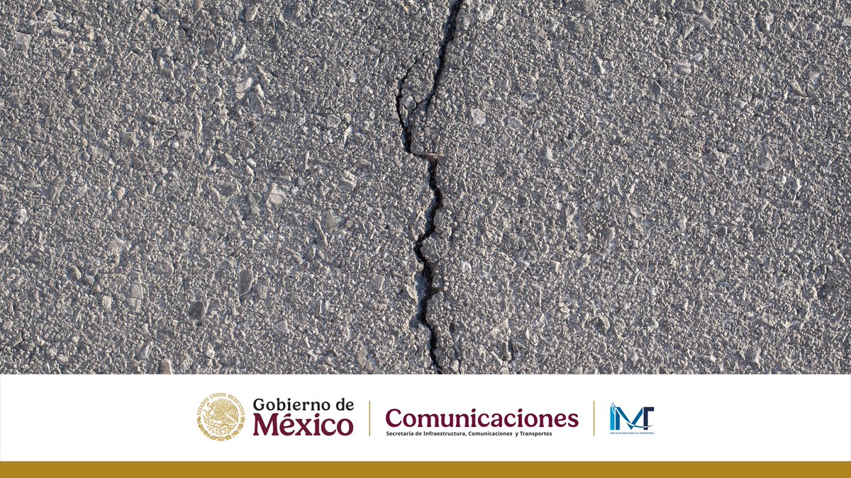 #Normativa | ¿Qué son los selladores para juntas y grietas en pavimentos, cuál es su función principal y cómo se clasifican según su composición química?

Conoce la respuesta en: facebook.com/MX.IMT