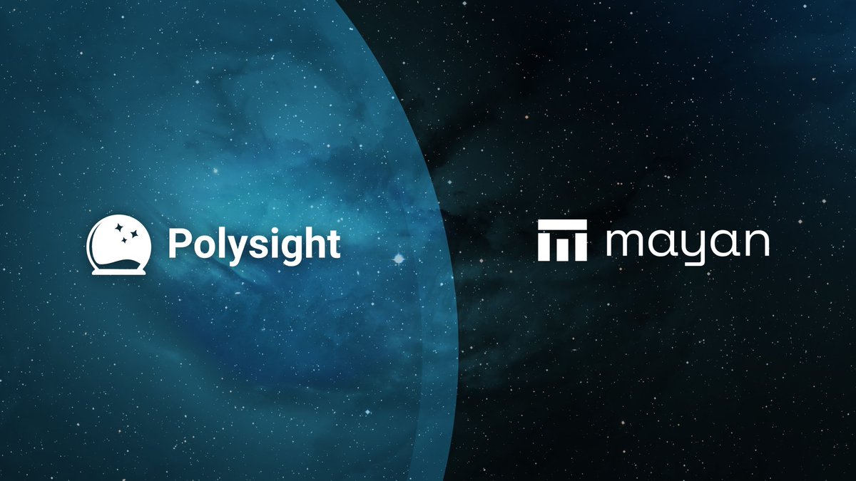 Polysight 🤝 Mayan

We've teamed up with Mayan to bring you frictionless in-app token swaps. 

Deposit and swap in Polysight to start trading. More swap options coming soon 🔮

Powered by <a href="/wormhole/">Wormhole</a>.
