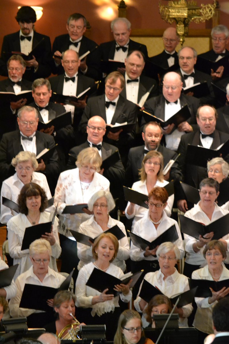 Wow! What a great concert weekend.

Thank-you to everyone who came out to see us perform Handel’s Messiah. Your enthusiasm and support filled St. Andrew's and made each performance truly memorable. 

We are so grateful to share this timeless music with such an amazing community.