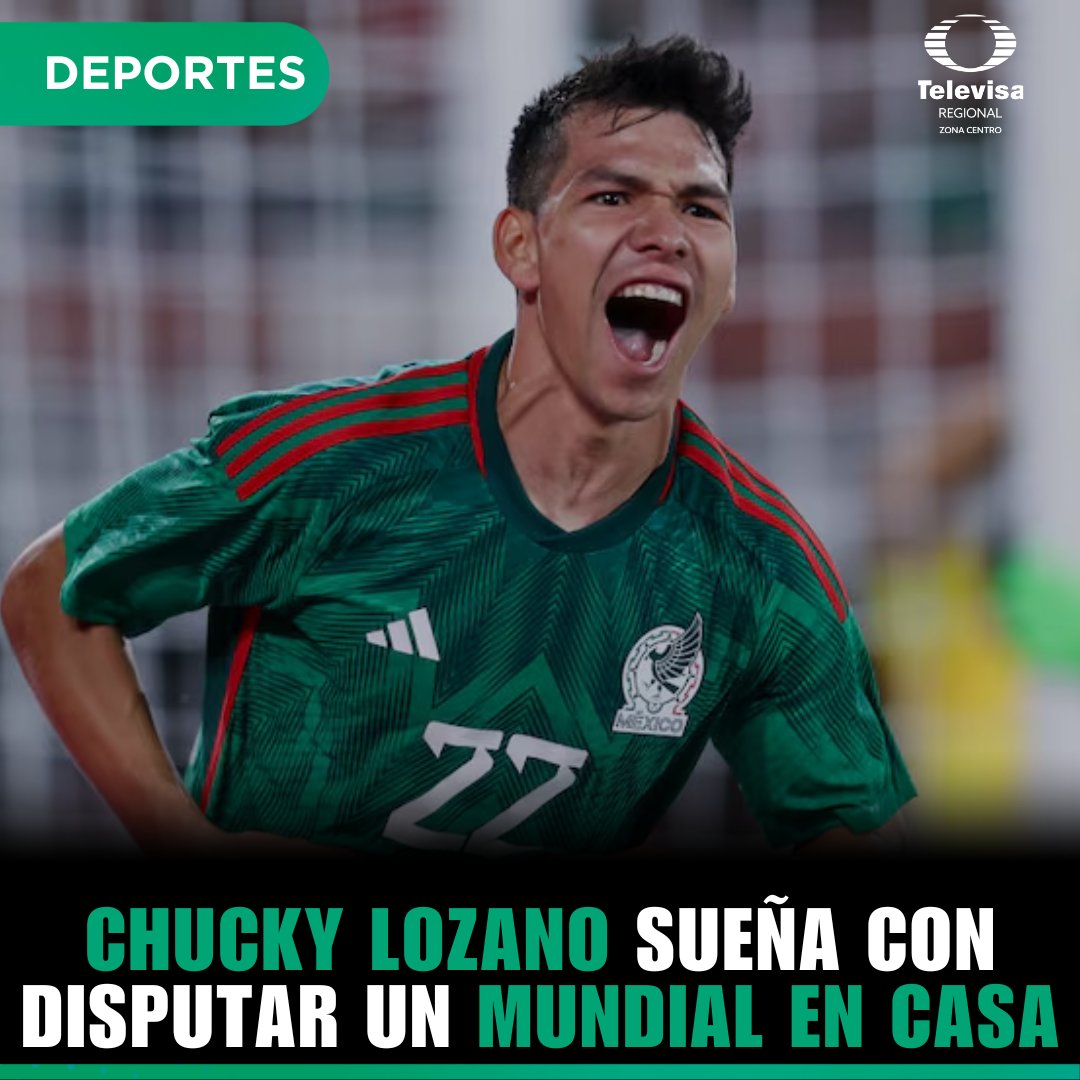 🇲🇽⚽ Hirving Lozano confesó su gran ilusión de jugar el Mundial 2026, especialmente porque México será anfitrión. Tras su primera temporada en San Diego FC, el atacante aseguró que una Copa del Mundo en casa sería un sueño. Espera trabajar al máximo para ganarse un lugar.  🏆🏟️