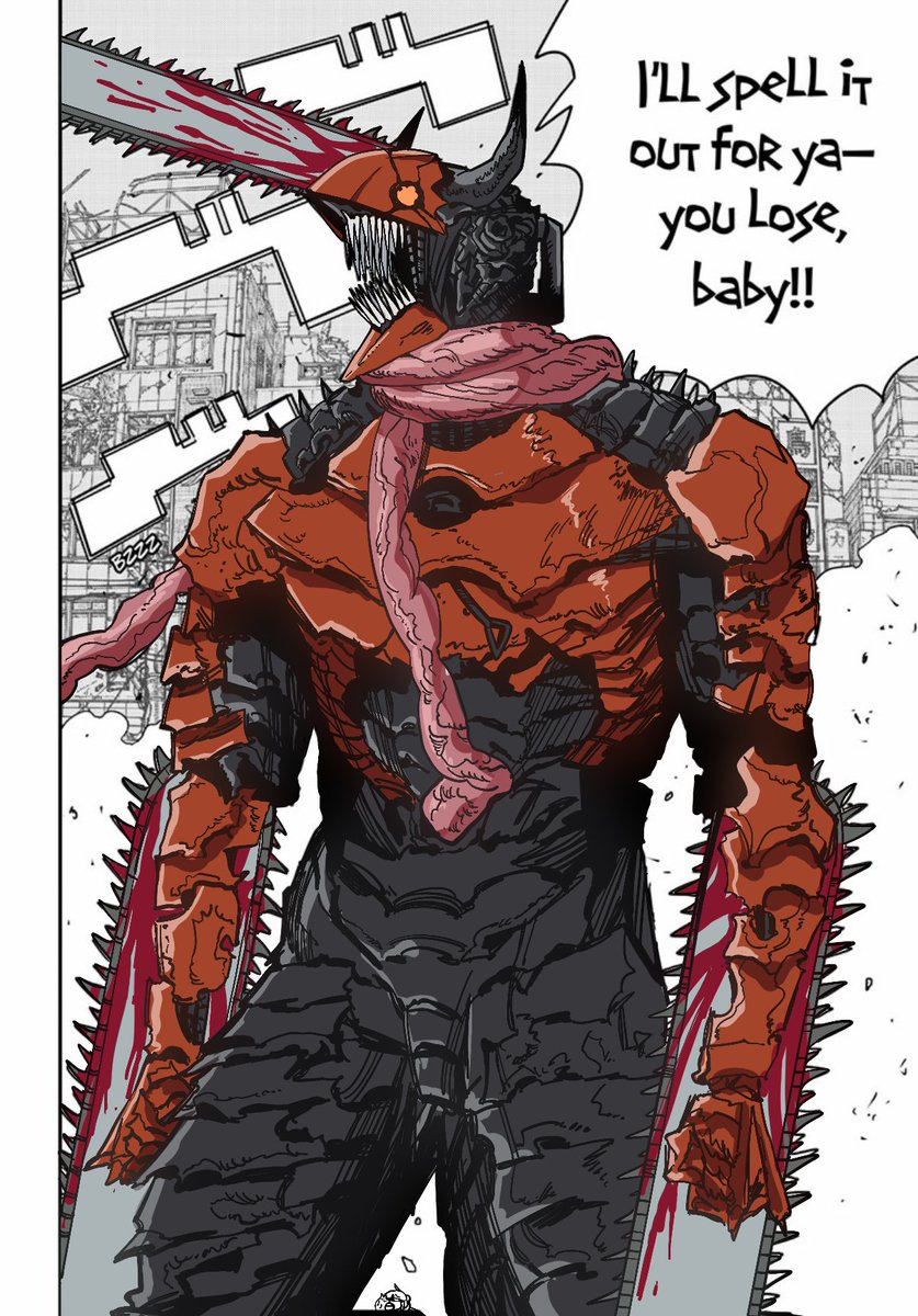 Final coloured version

#chainsawman