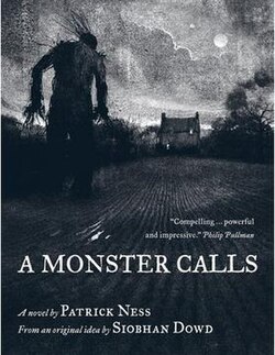 VicIsherwood's tweet image. Interesting to note that on the First Edition of the book Patrick Ness is known for, A Monster Calls, Siobhan Dowd, the woman whose idea the story was but who sadly died before she could write it, is given equal prominence. These days, her name has disappeared...