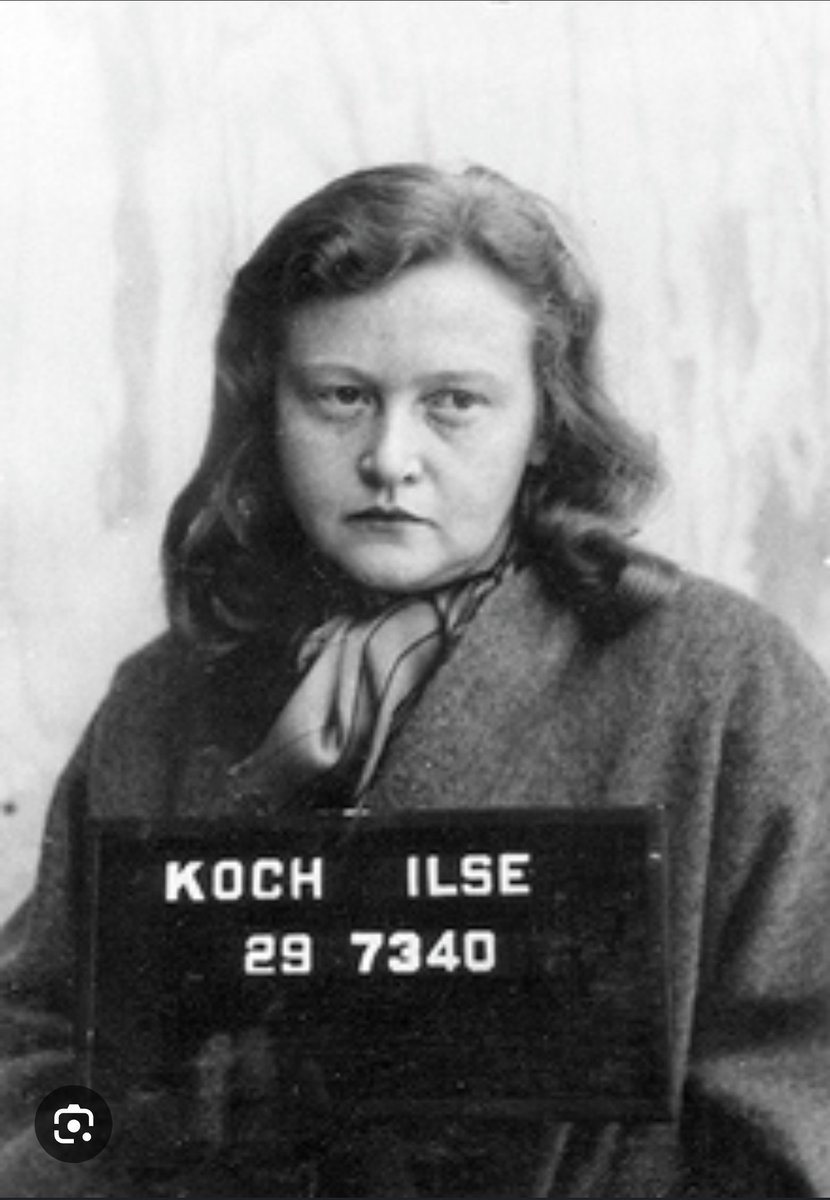 Yo creo que mara sedini quiere ser la próxima ilse koch, en más..  no tengo dudas respecto a que ha estudiado bien al personaje.