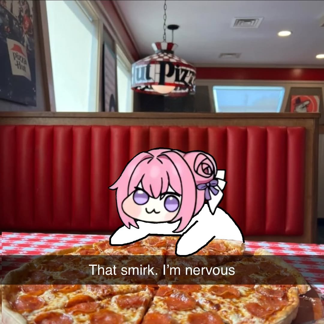 What's Doro planning?? Why is she eyeing our lunch like that? $DORO #NIKKEdoro #doro