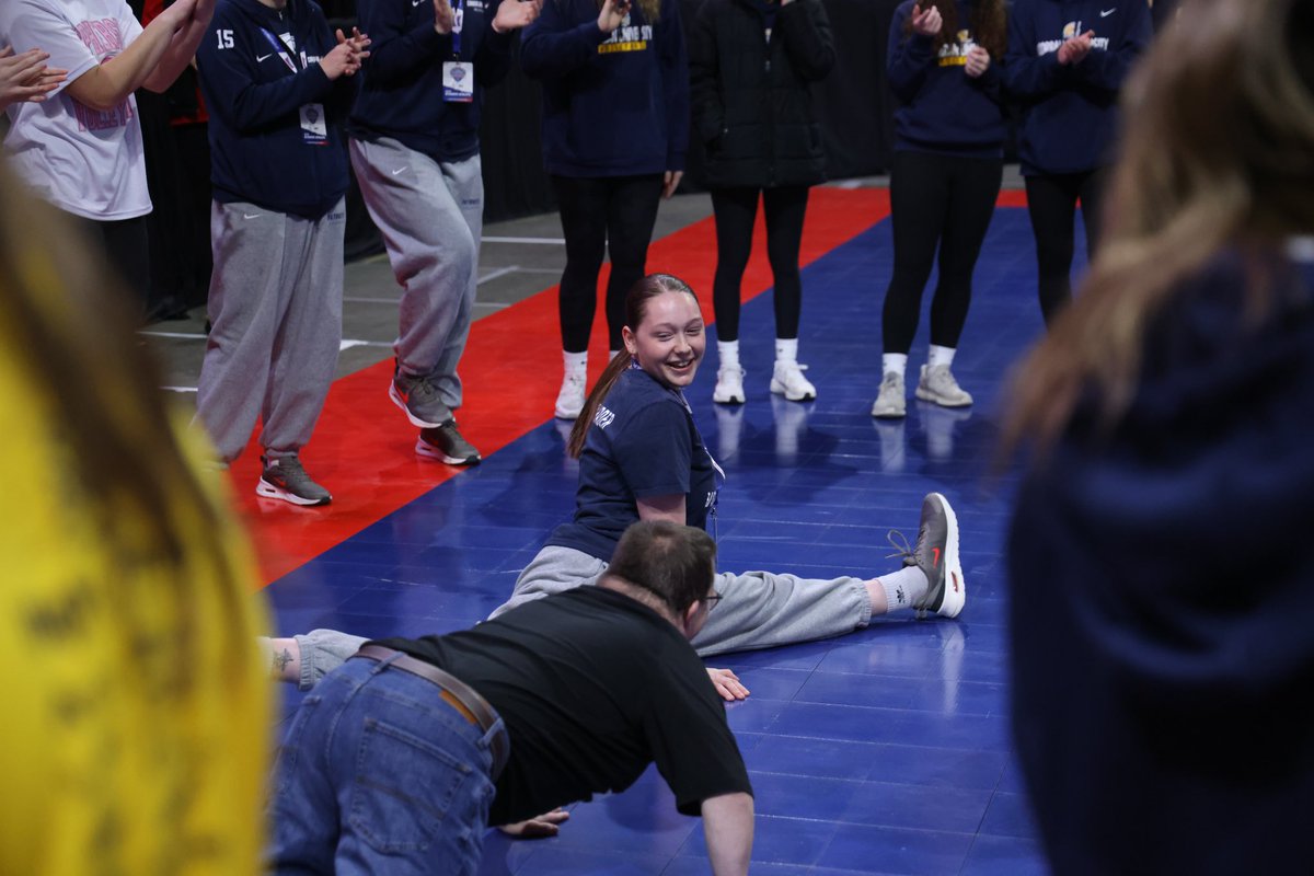 More than the game. ❤️

The Patriots spent the morning at the Teaming Up for Character event, promoting sportsmanship, leadership, and positivity! 

#OneBigTeam | #BattleForTheRedBanner