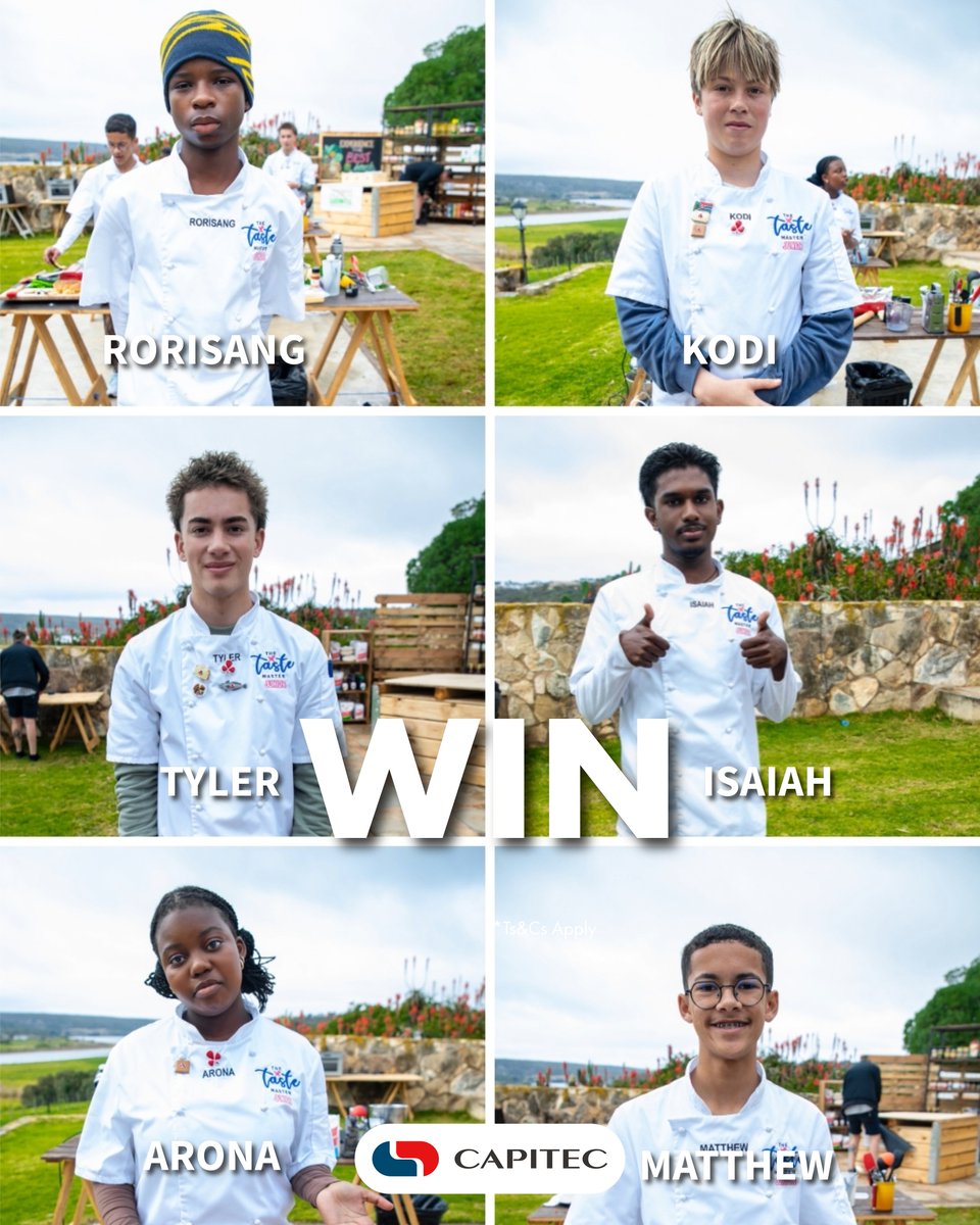 Enter now and you could be our next R5 000 winner, courtesy of <a href="/CapitecBankSA/">Capitec</a> and #TheTasteMasterJunior! Reply to this post and tell us whose freshly baked bread you'd like to try. Include #TheTasteMasterJunior and #BankOnBetter in your answer.  Don't forget to share this post!