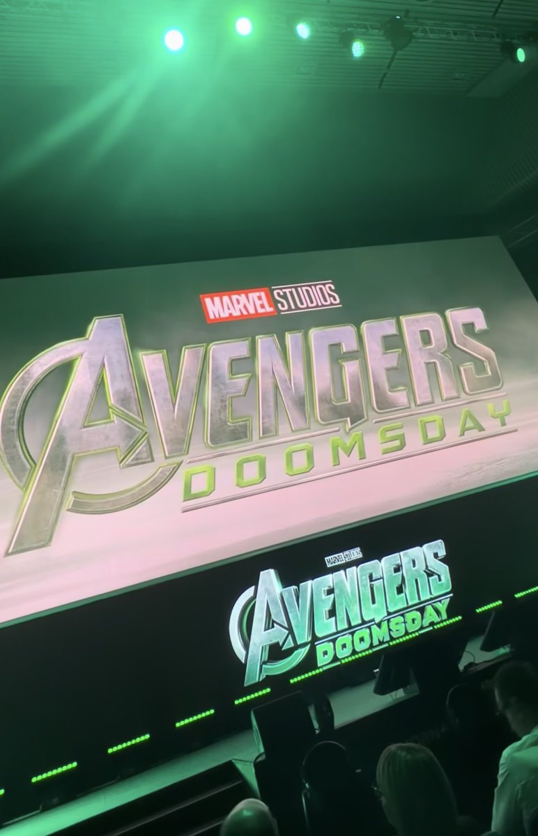 ¡En un evento privado de Disney hablaron de ‘AVENGERS DOOMSDAY’!