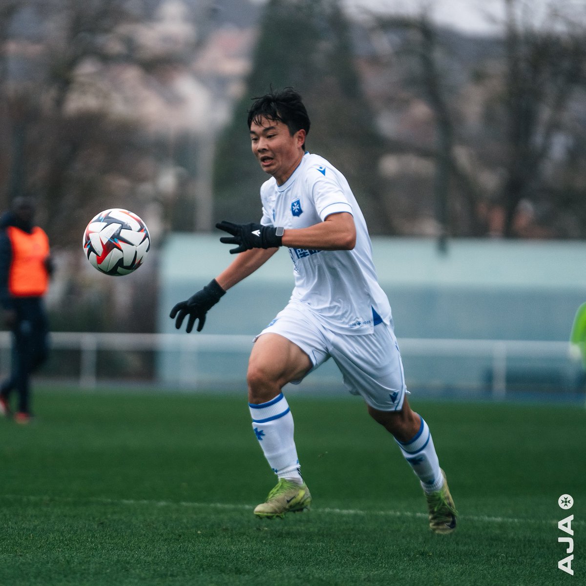 🇨🇳 Défaite 5-3 de la Hope Team sur la pelouse de l'ASPTT Dijon (N3).#TeamAJA pic.