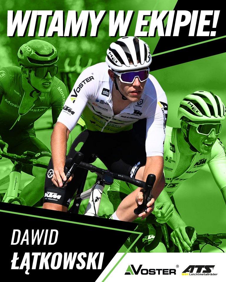 Voster Team tweet media